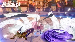 Lord Of The Underworld 🔥 Doflamingo PvP Gameplay !!! · One Piece Fighting Path