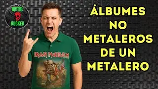 METAL RUCKER te Recomienda sus &aacute;lbumes NO METALEROS favoritos