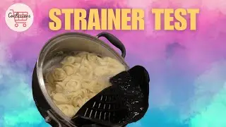 Best Strainer for Pots & Pans? AUOON Clip-On Silicone Strainer Review