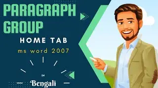 Learn Paragraph group (home tab) MS Word (beginner to advance)