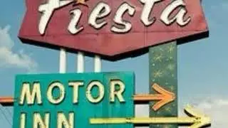 Retro motel signs