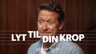 Henrik Lykkegaard lytter til sin krop