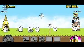 THAILAND the battle cats #cat #funny #games 