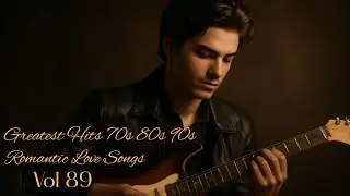 Greatest Hits 70s 80s 90s Romantic Love Songs | Soft Rock Ballads | Vol.89