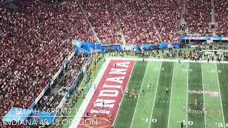 Sights and Sounds of Indiana Football @ The Peach Bowl 2026