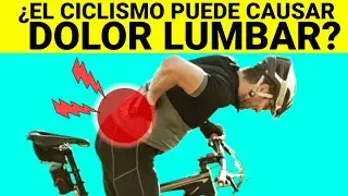 ¿EL CICLISMO ES BUENO PARA EL  DOLOR LUMBAR? 🚲 SALUD CICLISTA