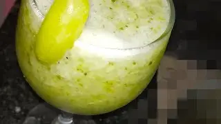Mint green grape cooler in malayalam