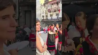 Comienzo de las fiestas en Betanzos (A Coruña) 14/08/2025.