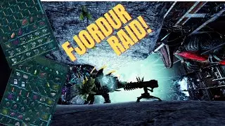 Ark Fjordur / Online raid / Ark small tribes PVP