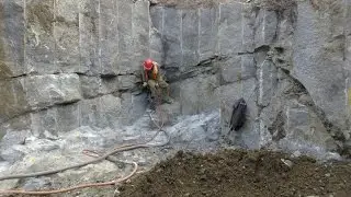 Blasting Narre Warren Granite