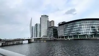 BBC Media City Manchester 🏙️🌊 #mediacityuk 