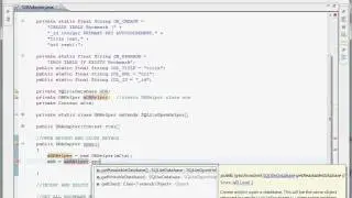 (10A) Android Beginner Tutorial - Sqlite database