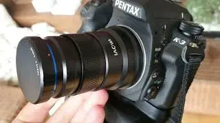 Laowa 25 mm ultra macro Pentax K-Mount problem