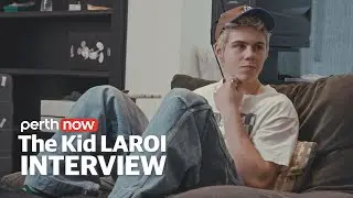 The Kid LAROI: &ldquo;I definitely miss home a lot&rdquo;