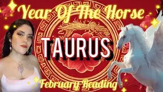 Taurus February Reading 2026 ♉️- A Wonderful New Beginning For You!