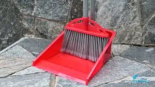 Dust Pan With Broom Set   Daffodil