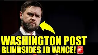 Washington Post LEAKS Incriminating TEXTS Sent By JD VANCE