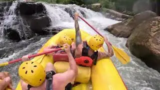 White Water Wonderland: Dive into the Excitement with Our Rafting Expedition!