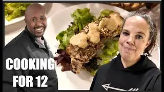 Cook with us for 12 people!  5 meals