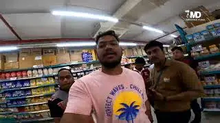 mahape D mart