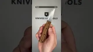 Brisa Pk70Fx 465 12C27 Scandi, Bocote Wood, fixed knife