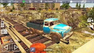 Taking Shortcut To Escape From Police | Russian Car Driver ZIL 130 Android  Gameplay HD