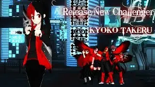 KOF MUGEN The Power of Darkness &iexcl;&iexcl;&iexcl;Release Kyoko Takeru!!!