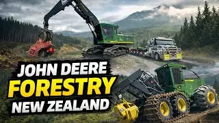 John Deere forestry New Zealand
