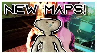 Exploring the New Bear (Alpha) Map Remakes!