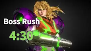 【WR】Metroid Dread Boss Rush in 4:30 【No Turbo】