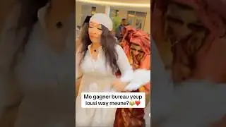 #senegaltvnews #wedding #s&eacute;n&eacute;gal #mariage #vivianechidid #zeynandour #philipndour #love #ambiance