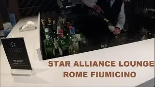 Star Alliance Lounge Rome Fiumicino [FCO]