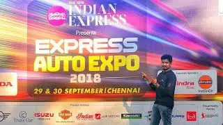 Express Auto Expo Chennai - 2018 | Motorcycle and Car Expo