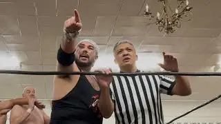 Biggie Biggz vs Griz vs Brutal Bob Evans Indy Wrestling! Relentless Pro Orange Ca 01/10/26