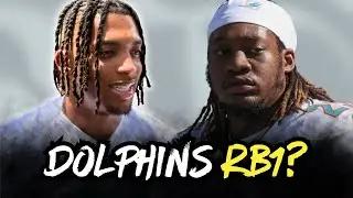 Олли Гордон или Джейлен Райт — следующие игроки «Dolphins» на позиции RB1?