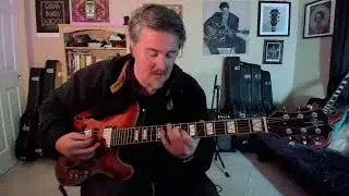 Maxey Archtops Lark Guitar with Josh Maxey - Solo Demo
