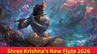 Shri Krishna's Flute: Relaxing, Meditations, Calming Music कृष्ण बांसुरी धुन,🔴Live 2026 part 51