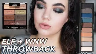 ELF MAD FOR MATTE + WET N WILD COMFORT ZONE TUTORIAL | THROWBACK THANKSGIVING WEEK 2018