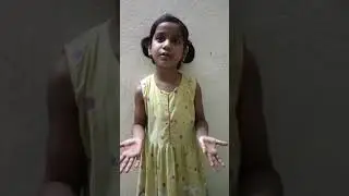 K.V Kakinada 1st class student Pragnya Sri