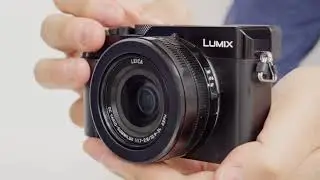 パナソニック LUMIX「LX100M2」でスイッチを入れた時のレンズの様子
