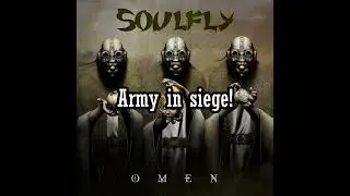 SOULFLY - REFUSE-RESIST (SEPULTURA COVER) (Lyric Video)
