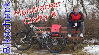Bikecheck Mondracker Crafty R // Bosch smarte System...