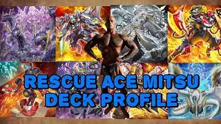 Профиль колоды Rescue Ace Mitsurugi!! БЕЗУМНАЯ СТРАТЕГИЯ РАЗБОЙНИКА!!!