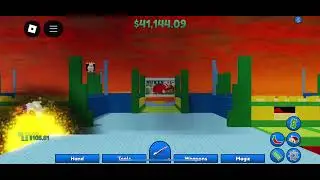 PARTY TIME!!!! | New beat up gubby in his own house update. | + rocket launcher +rocket arena map | 