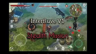 Westland Survival Outpost Interfluve in Stealth mode Bow Harpoon Melee
