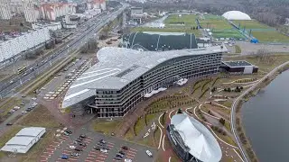 Marriott Минск и окрестности: Развязка Победителей-Орловская 🌆🚗✨