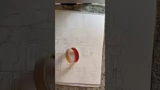 Home and paper tape magic.. Editing Transition video 📸🤩