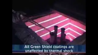 Thermal Shock Test GreenShield