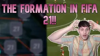 THE BEST NEW META FORMATIONS IN FIFA 21!!