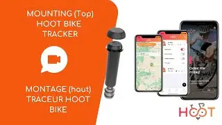 Installation du Traceur GPS Antivol HOOT Bike dans une Fourche de vélo Pivot Carbone